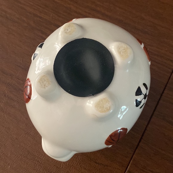 Piggy Bank- Sports Balls - Picture 5 of 5